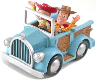 Disney Toy Story Woody Jessie Pull Back Car Toy New