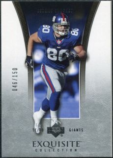 2005 Upper Deck Exquisite Collection 26 Jeremy Shockey 150