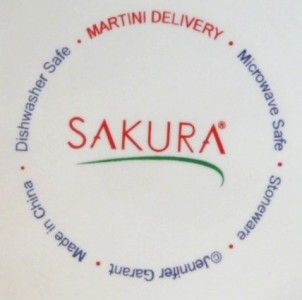 Sakura Jennifer Garant Martini Delivery Bar Coffee Mugs Italian