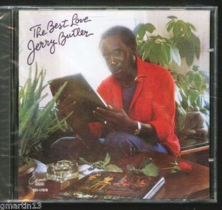 Jerry Butler The Best Love 1980 New CD