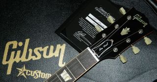 2011 Gibson Custom Shop Les Paul SG Standard Vos