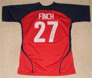 Jennie Finch Autographed Signed Team USA 27 Softball Jersey JSA