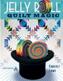 JELLY ROLL QUILT MAGIC PROJECT BOOK QUILT PATTERNS AMERICAN QUILTERS