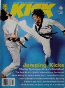 10 83 Kick Arnis Porfiro Lanada Jeong Sook Lee Black Belt Karate