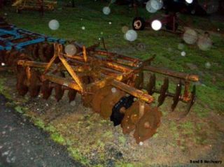 Taylor Way 7 Disc Plow Cultivator