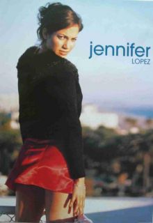 1999 Jennifer Lopez Mini Skirt Poster Sexy Must See