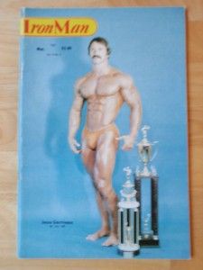  Bodybuilding Muscle Magazine Jesse Gautreaux Ed Zajac 3 82