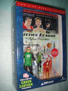 BESTBUY Exclusive★JLA Justice League The New Frontier W/FIGURE