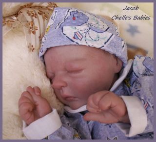 Jacob Doll Kit by Jessica Schenk for Rebon ♥ ♥