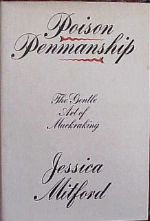 Poison Penmanship Jessica Mitford