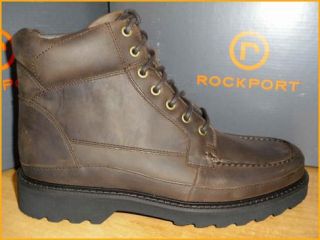 Mens Rockport Sierra Point Waterproof Boots Size 7 5 W