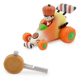 Disney Wreck It Ralph Gloyd Orangeboar Doll Racer w Key NIP Figure