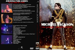 Michael Jackson Definite Collection 6 DVDs Bad Thriller