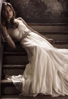 Jenny Packham Lucetta Hasita Dress Sz UK10 US6 Wedding Gown