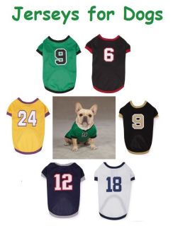 Jerseys for Dogs Game Day Dog Jersey Leader of The Pack Dog Jersey