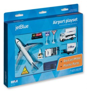 RT jetBlue Airlines Airbus A320 13 pc Set Catering Luggage & Luggage