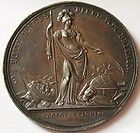 1736 Betts Silver Medal Cistern Jernegan Bet