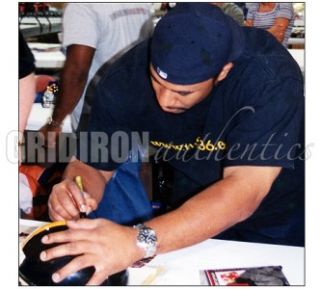 Jerome Bettis Pittsburgh Steelers Autographed Wilson Football GA