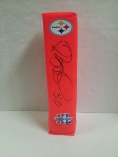 JEROME BETTIS SIGNED PITTSBURGH STEELERS SUPER BOWL XL TOUCHDOWN PYLON