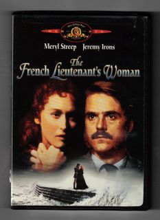  Woman DVD Official MGM Release Stars Jeremy Irons 027616866653