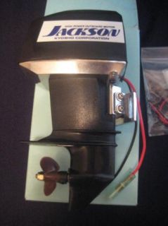 Kyosho Jackson RS 540 Outboard Boat Motor New in Box