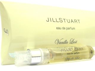 Jill Stuart Japan Vanilla Lust eau de parfum edp fragrance mist 2 5ml