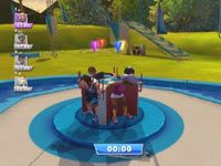 player game support in Wipeout the Game