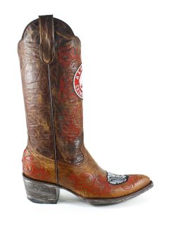 The University of Alabama Gameday Boots Womens Cowboy Boots Shoes 7 5