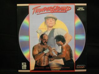 Thunderground Laserdisc Jesse Ventura Margaret Langrick Coufos Thunder