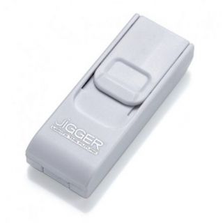 Red Jigger USB Electronic Rechargeable Battery Cigarette Lighter