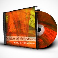Custom Jewel Case CD Cover and Inserts Design