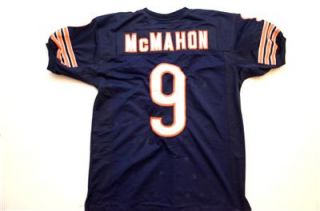 Jim McMahon Chicago Bears Custom Sewn Jersey 9 Size XXL