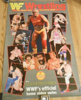 WWF Hulk Hogan Jesse Ventura Rowdy Piper 1985 Colesium Video Promo