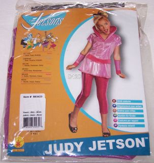 The Jetsons Judy Jetson Girls Fancy Dress Costume 3 4 Years New