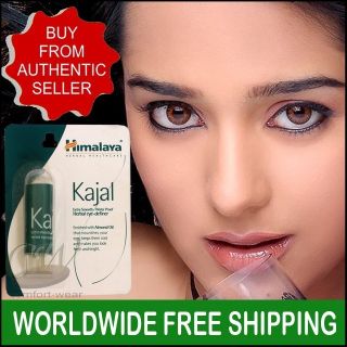 Himalaya Kajal Pure Herbal Kohl with Triphala Almond Lead Free