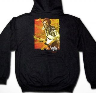 Jimi Hendrix Guitar Radio Days Music Sweatshirt Hoodie
