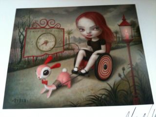  Signed Limited Edition Print Very RARE Jessicas Hope Print