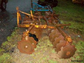 Taylor Way 7 Disc Plow Cultivator