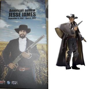  Cowboy Lot  DC Civil War Action Figure Jonah Hex +outlaw  Jessie James