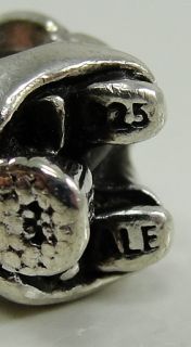  Pandora Sterling Silver Witch Charm Bead Halloween 790544 Ale