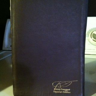 Jimmy Swaggart Expositors Study Bible Signature Edition Sheepskin