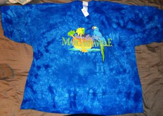 Jimmy Buffets Margaritaville ORLANDO Collectors Tee T Shirt. Size