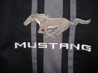  Ford Mustang Racing Mechanic Embroidered Jacket JH Design XL