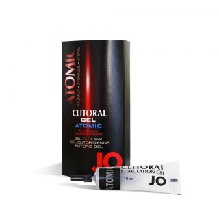 System Jo Atomic Clitoral Clit Gel Lubricant Lube 10 CC