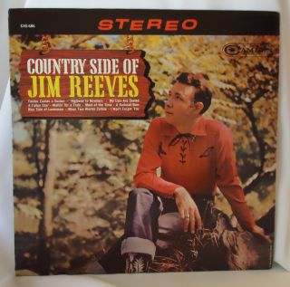 Jim Reeves Country Side of Jim Reeves  RCA Camden LP