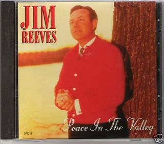 Jim Reeves Peace in The Valley Import CD
