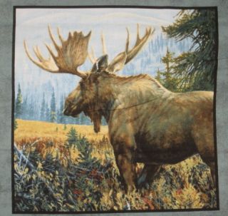  Wings Pillow 100% Cotton Fabric Panel Caldwell Creek Quilt Wildlife