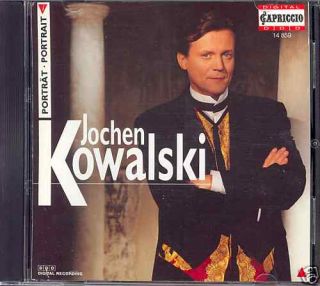 Jochen Kowalski Portrait German CD Portrat