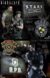 Biohazard 6 Resident Evil S T A R S Jill Valentine R P D Leon S