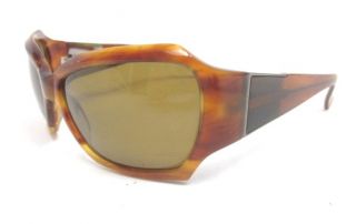 Modo Brown Aitana Plastic Frame Sunglasses Jill Zarin